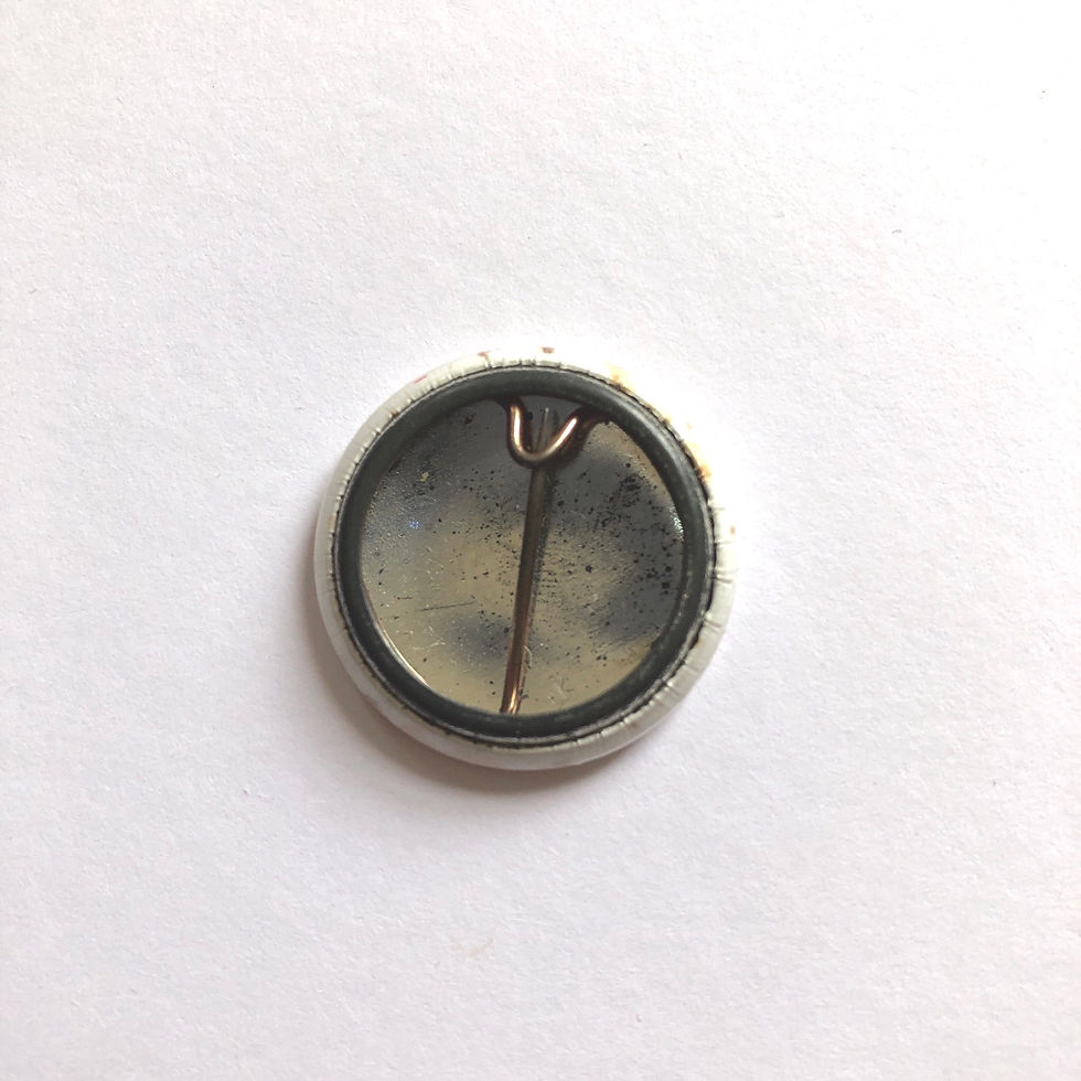 Thumbnail: 1980s Siouxsie Sioux Pin Badge