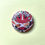 Thumbnail: 1980s Talk Talk Pin Badge