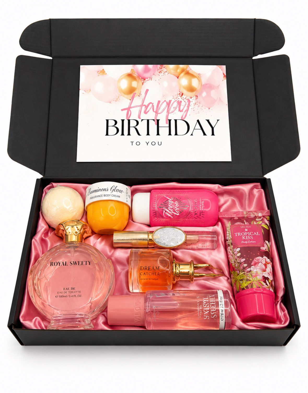    Women’s Fragrance & Body Care Gift Set