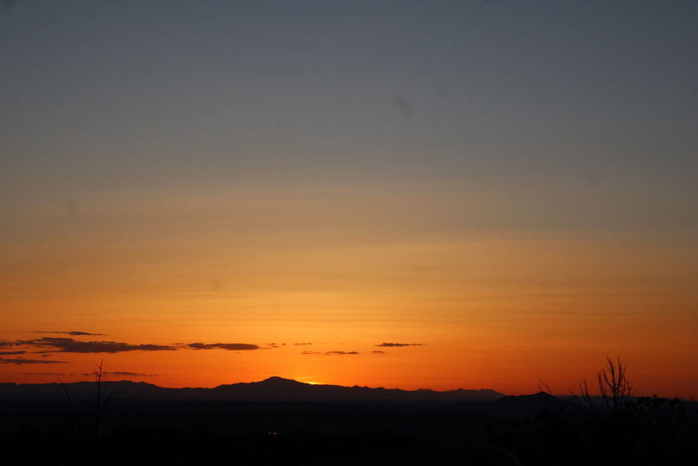 Sunset