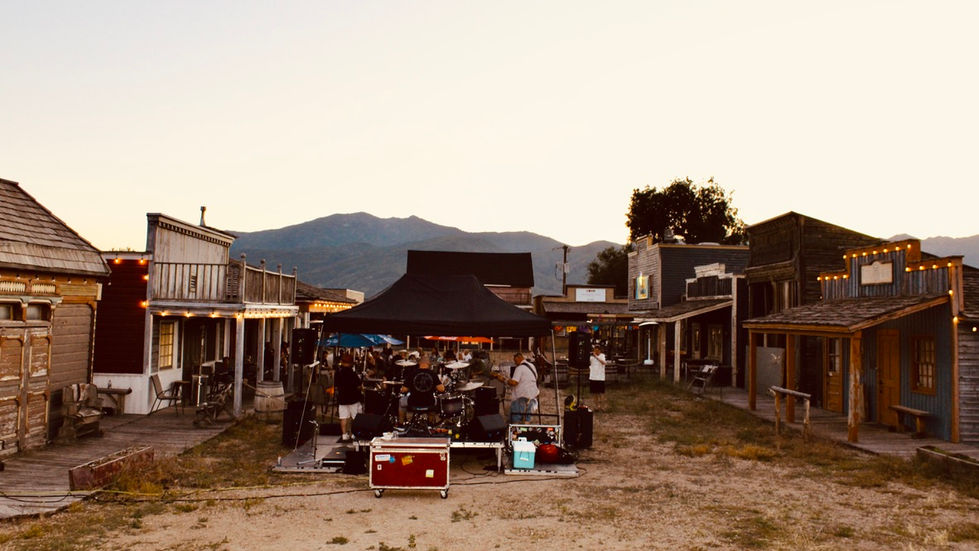 Old timey towns