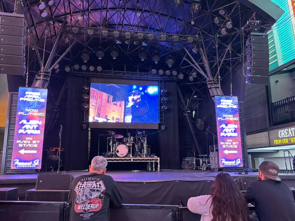Freemont Street Concerts