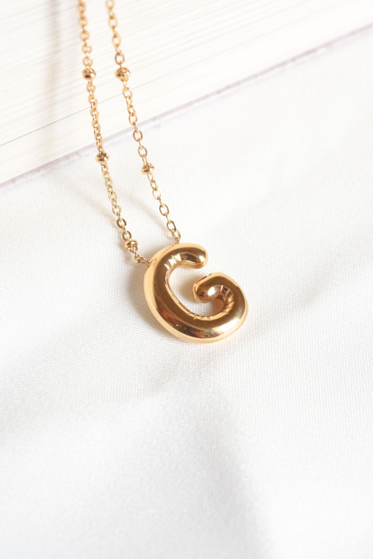 G Harfi Balon Kolye Kopyası Kopyası