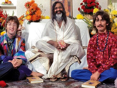 The Beatles, the Buddha, and me!