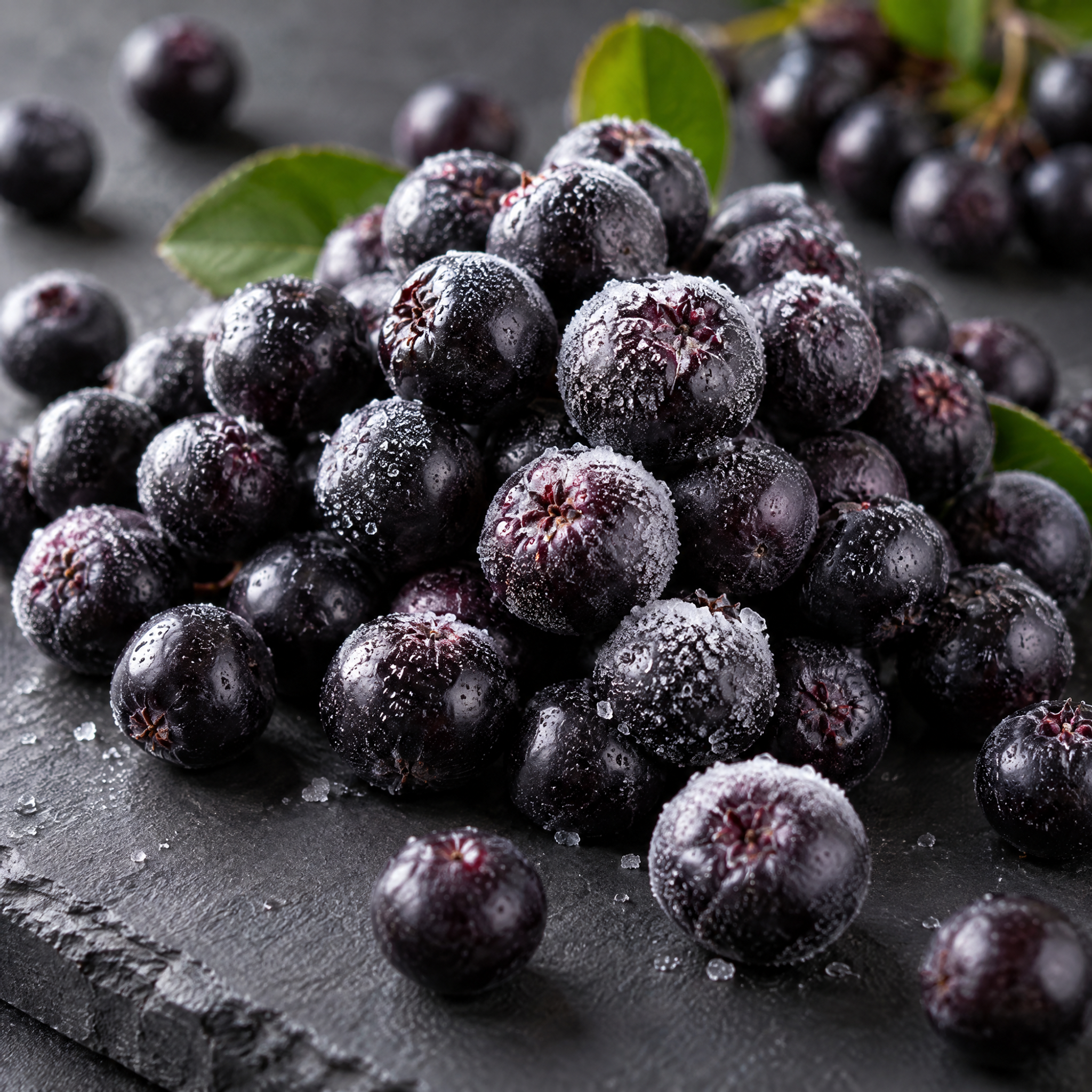 Frozen Aronia Berry - 1 lb