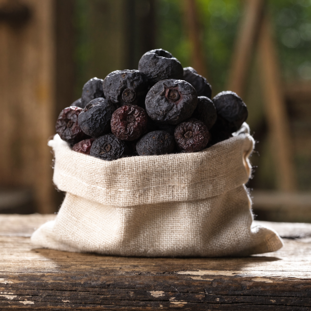 Dried Aronia Berries (Pre-Order -- Harvest Late August/September)
