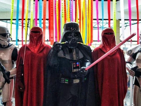 Salvador é geek! Eventos reúnem mais de 12 mil pessoas.