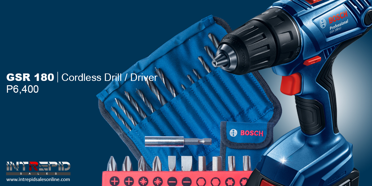 Bosch Power Tool Shop Baguio City Intrepid Sales