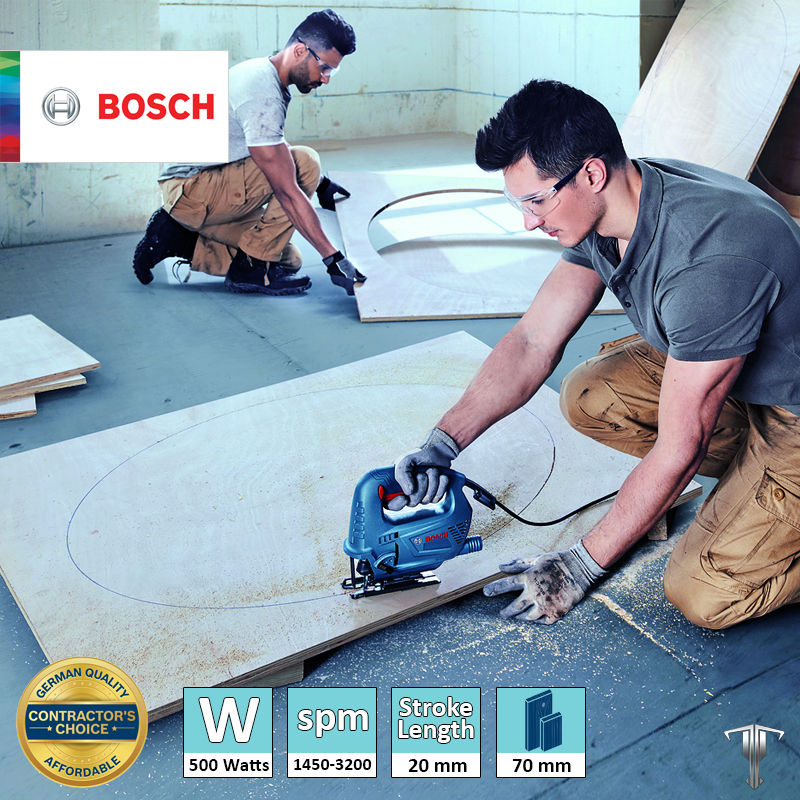 Thumbnail: Bosch GST 700 Professional Jigsaw