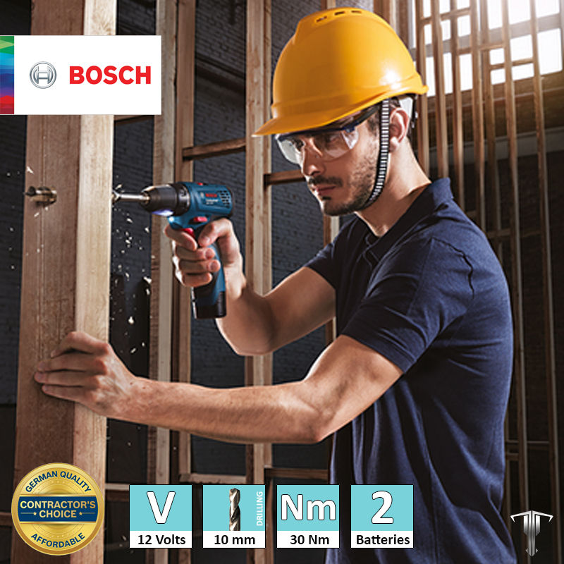 Thumbnail: Bosch GSR 120-Li Professional 12V Cordless Drill / Driver