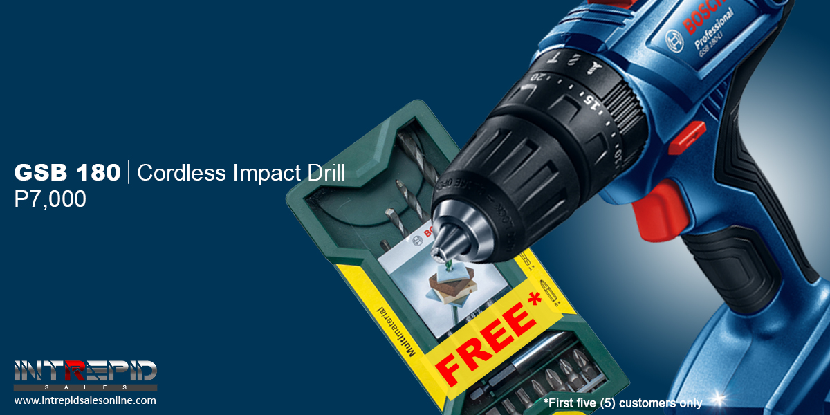 Bosch Power Tool Shop Baguio City Intrepid Sales