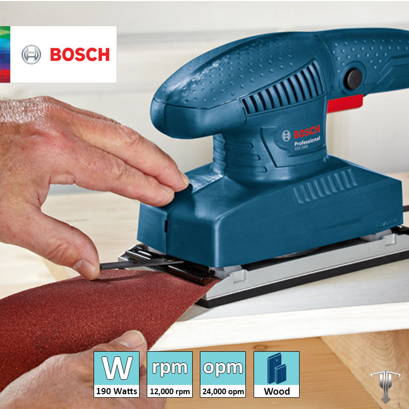 Thumbnail: Bosch GSS 2300 Professional Rectangular Base Orbital Sander