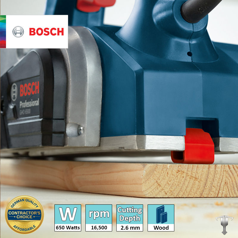 Thumbnail: Bosch GHO 6500 Professional Planer