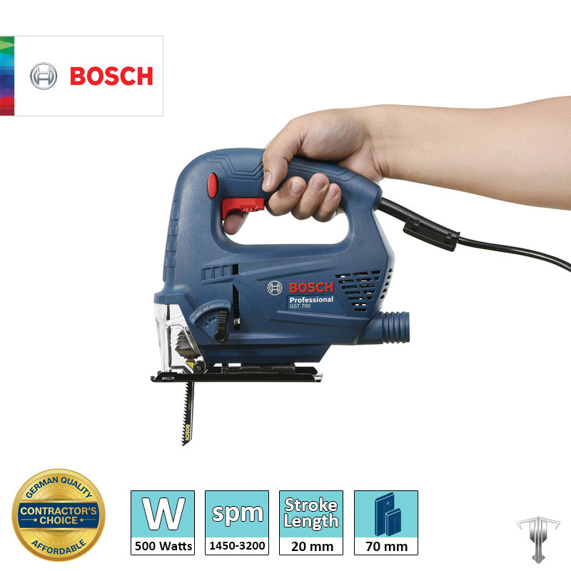 Thumbnail: Bosch GST 700 Professional Jigsaw