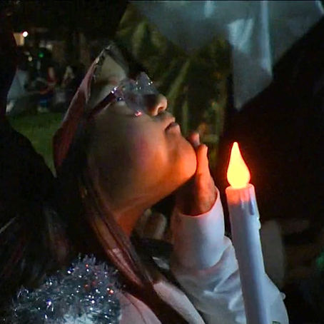 Beautiful, Glorious Posada Blesses Dove Springs