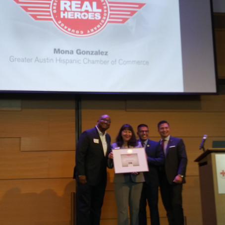 Hero Award Given to RCYF Director Mona Gonzalez