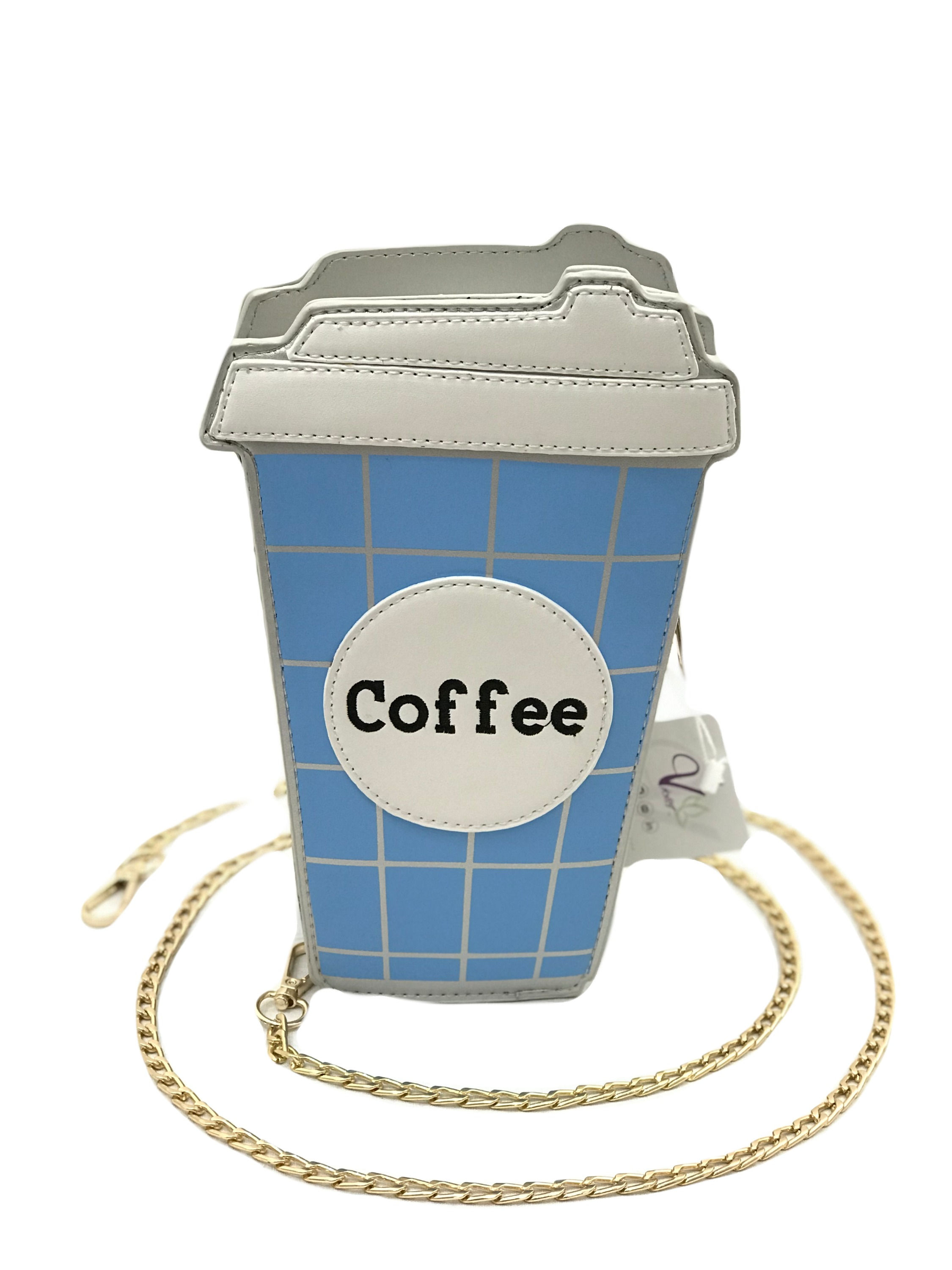 Vanilla Coffee Cup Handbag