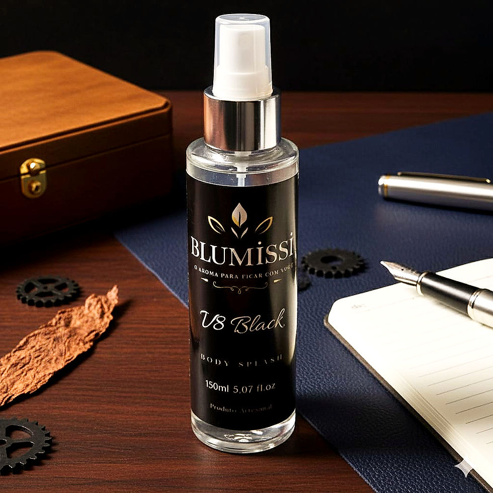 V8 Black - Body Splash (150ml)