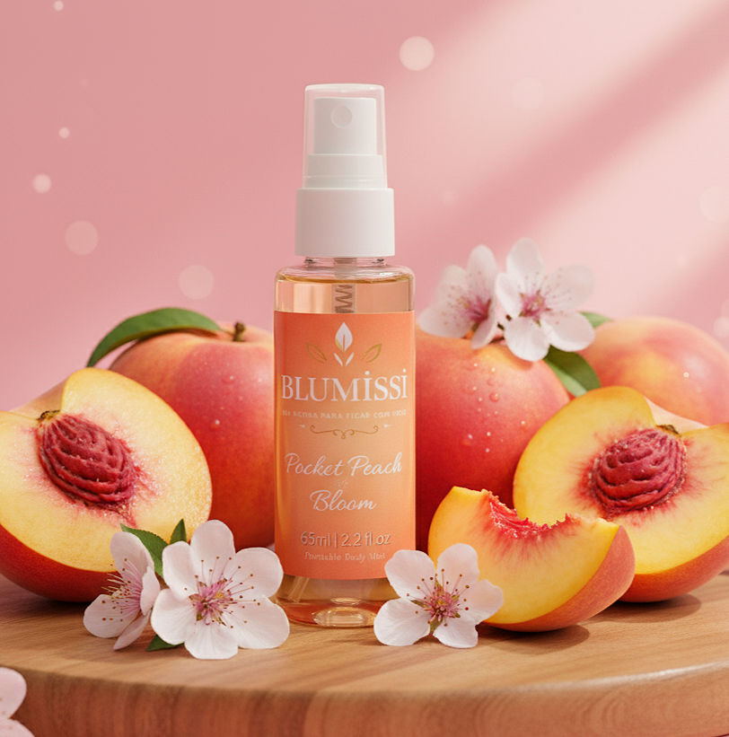 Peach Bloom - Pocket Body Splash (65ml)