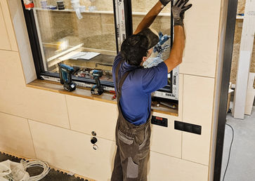 tiny house construction