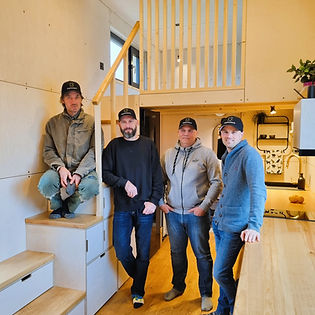 tinyhouse.lv komanda