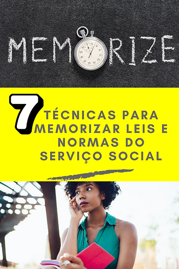 memorizar serviço social