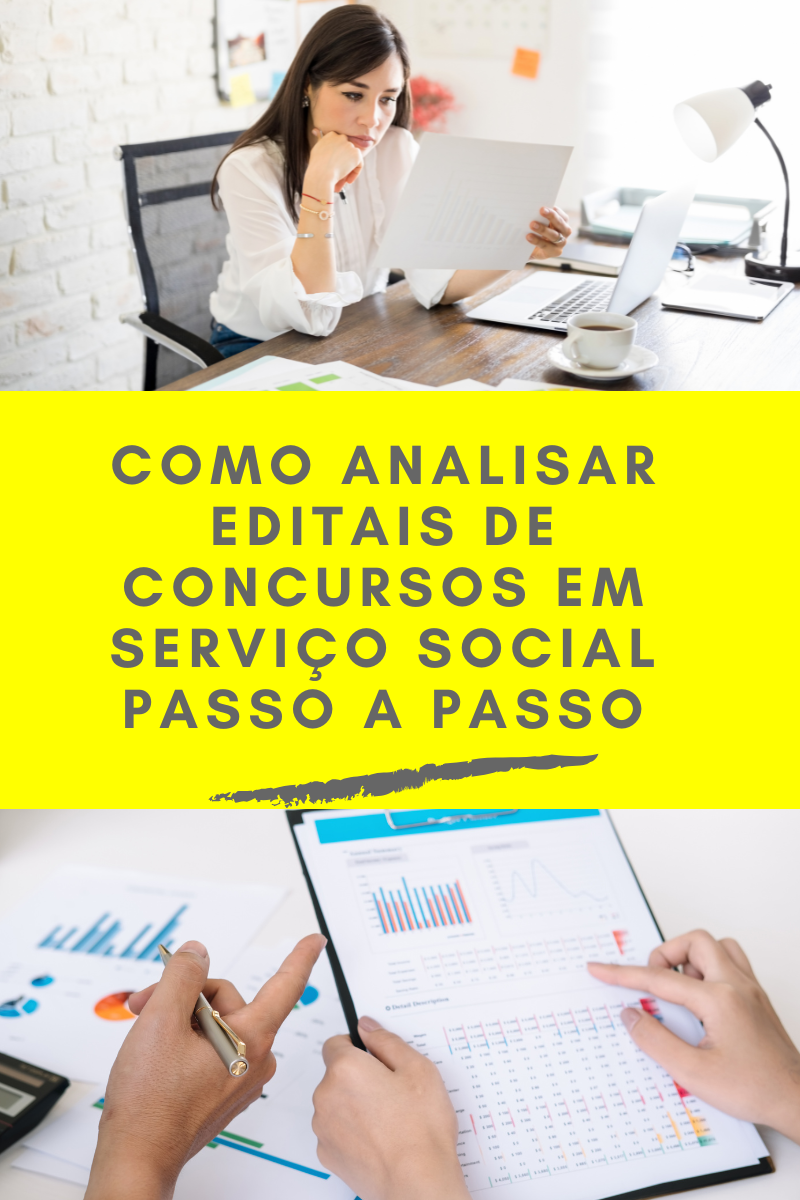 Aprenda a identificar pontos-chave e requisitos nos editais de concursos em Serviço Social para focar seus estudos.