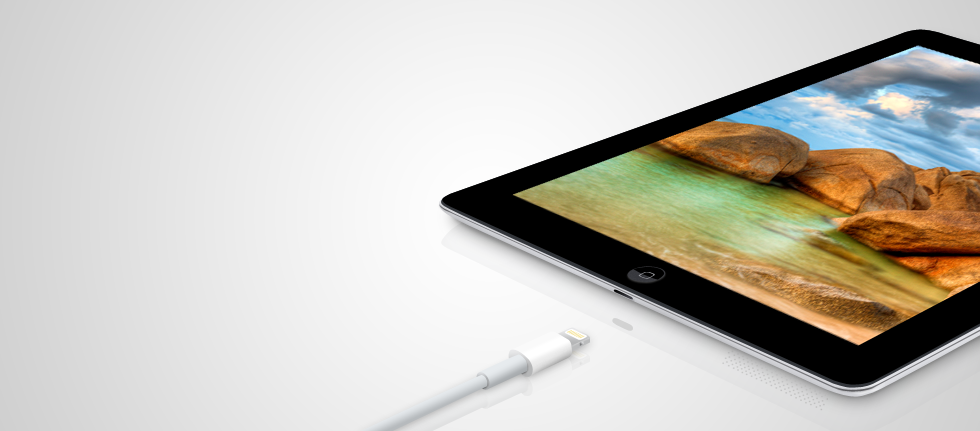 iPad and Charger