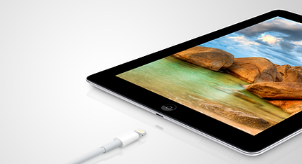 iPad and Charger