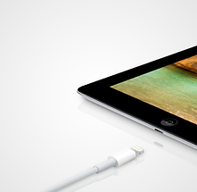 iPad and Charger