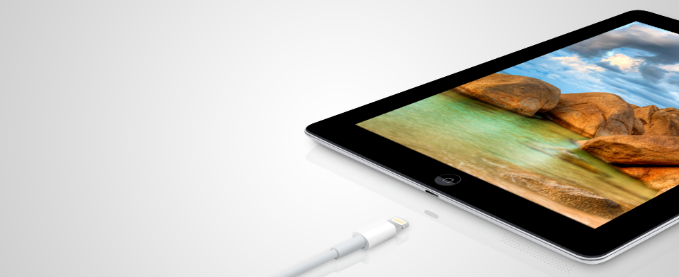 iPad and Charger