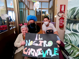 Carnevale 2023 :Laboratori di tutti i tipi!