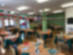 La sala imbandita