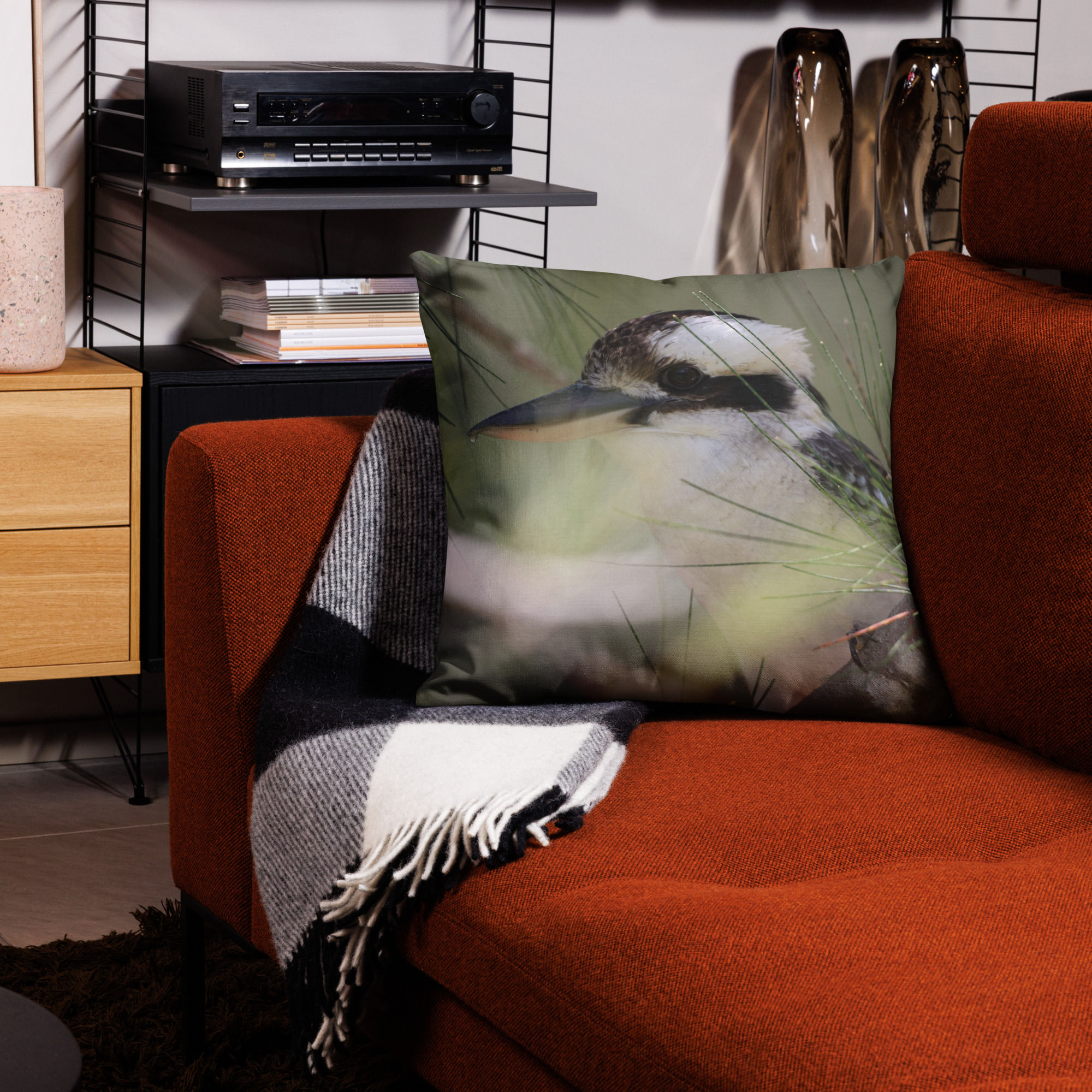 Kookaburra Premium Cusion Cover