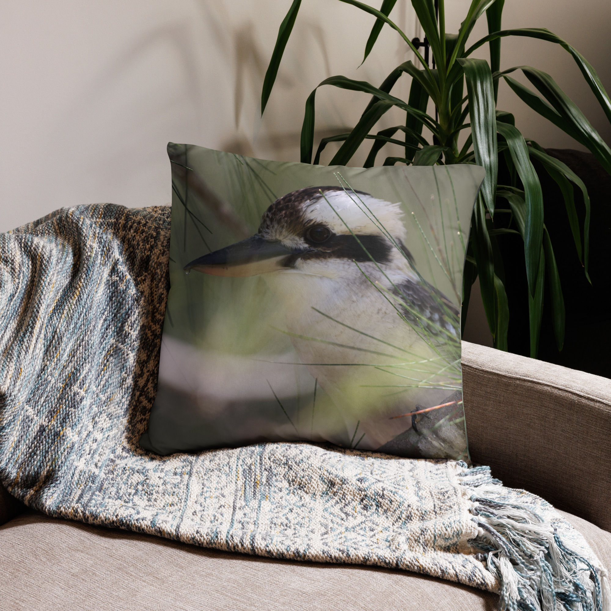 Kookaburra Cusion Cover