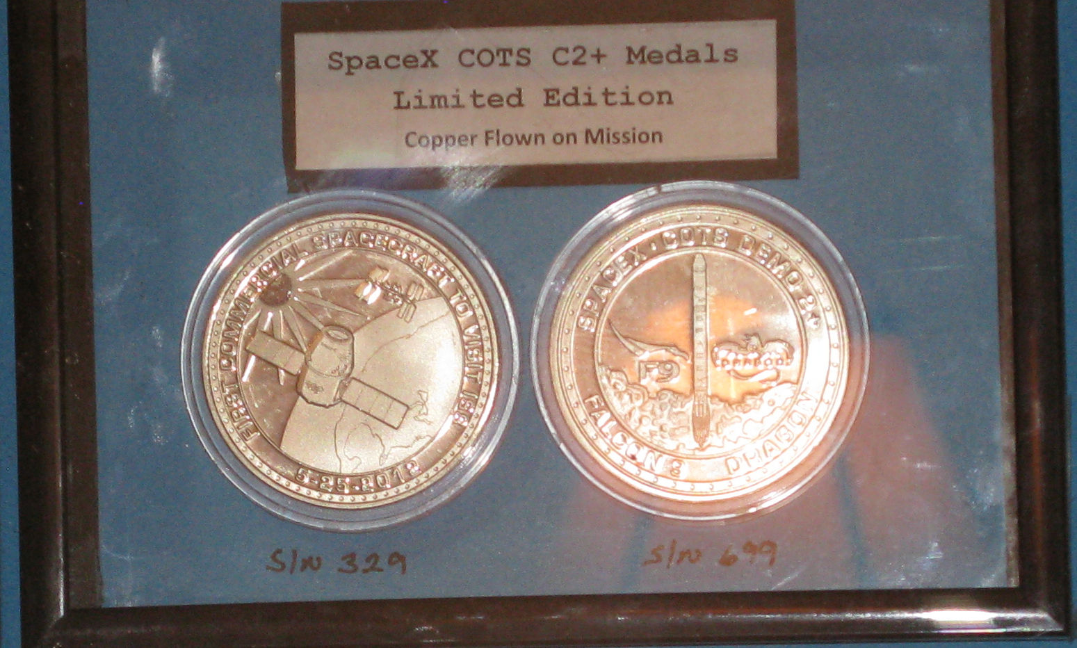 SpaceX COTS-2 LE Embedded