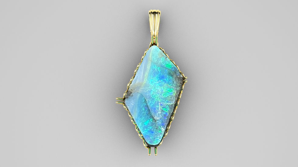 Larry Cummings Opal Pend 1