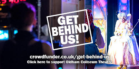 Theatre continues #GetBehindUs Crowdfunder due to extended closure