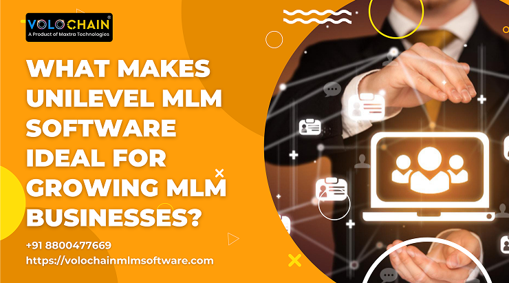 Unilevel MLM Software | Volochain MLM Software