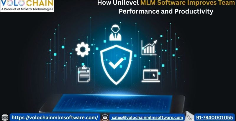 How Unilevel MLM Software Improves Team Performance and Productivity