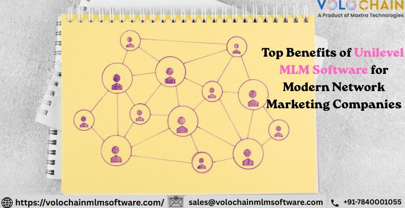 Top Benefits of Unilevel MLM Software for Modern Network Marketing Companies