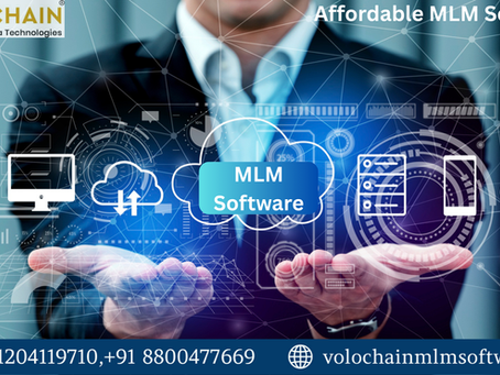 Affordable MLM Software | Volochain