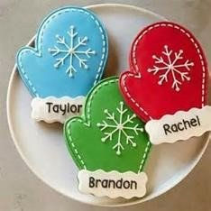 Thumbnail: Christmas Mitten Cookie