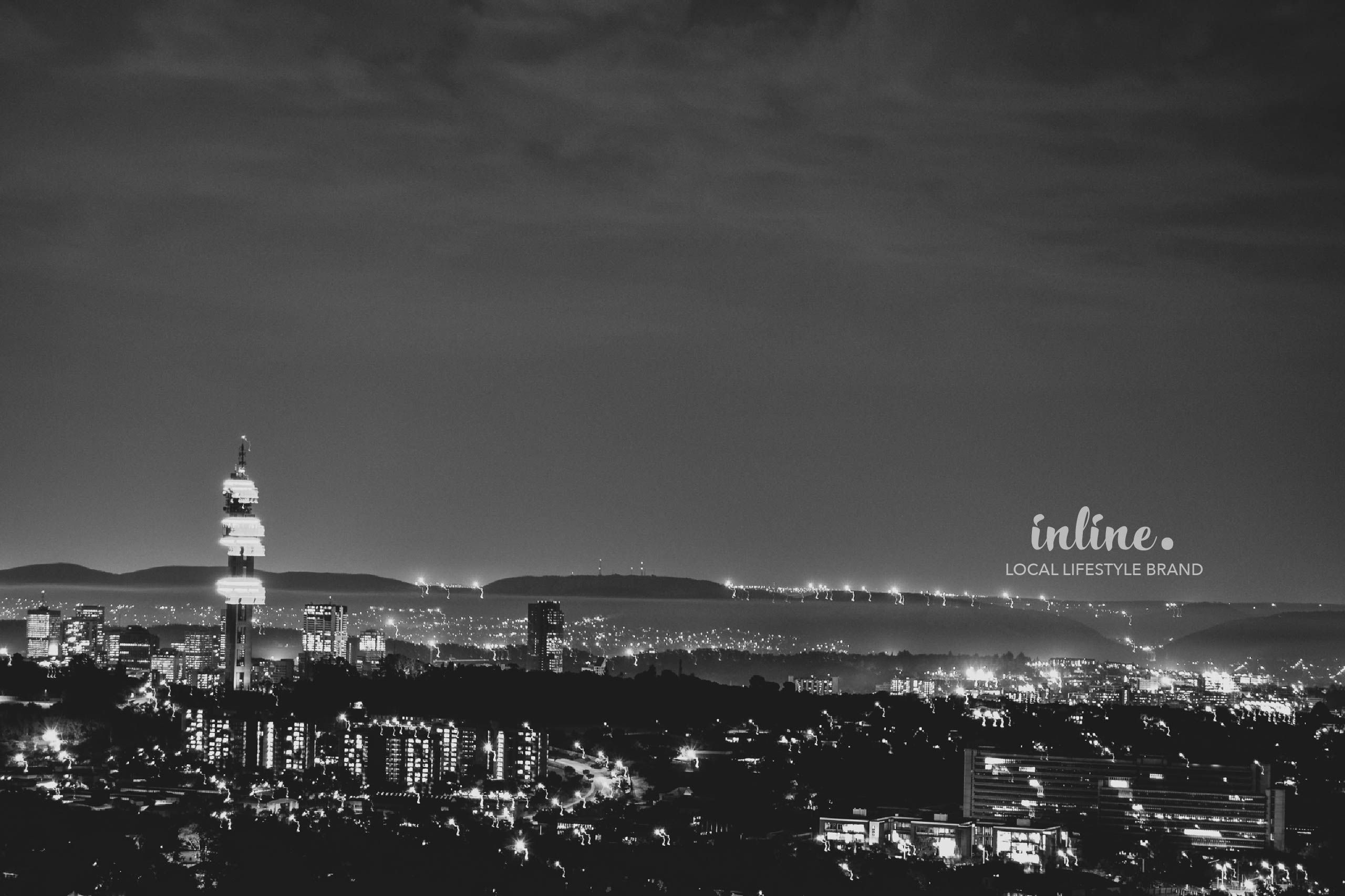 telkom city lights | Downloadable image