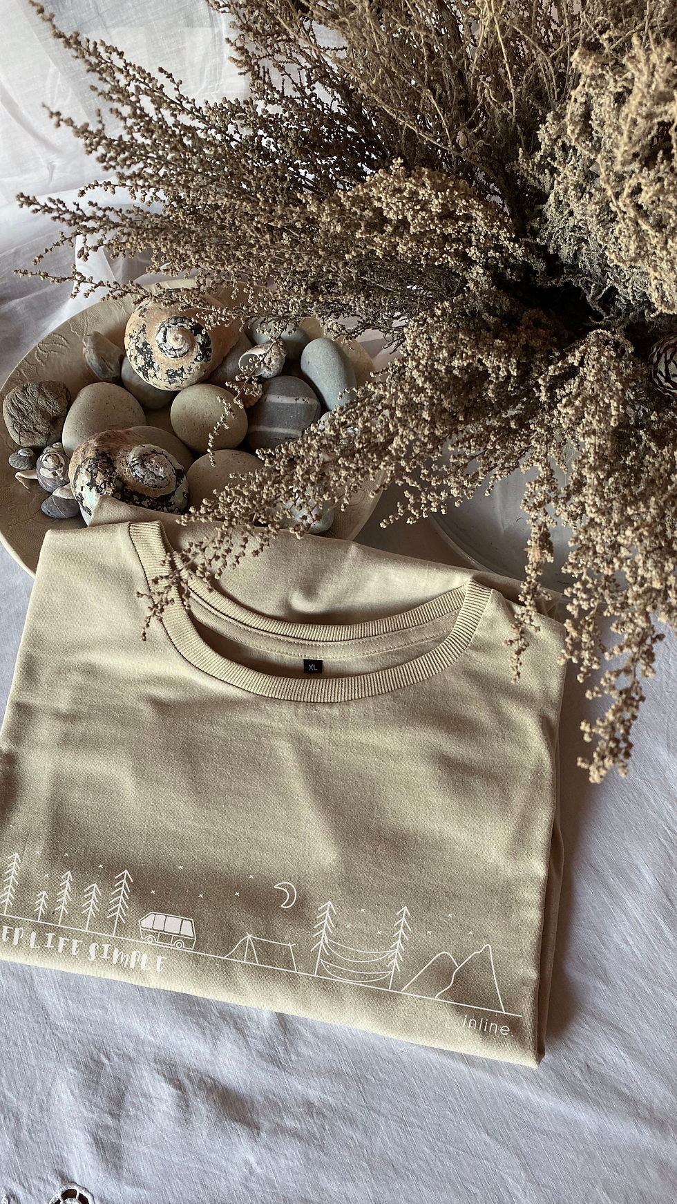 Thumbnail: keep life simple | front T-shirt