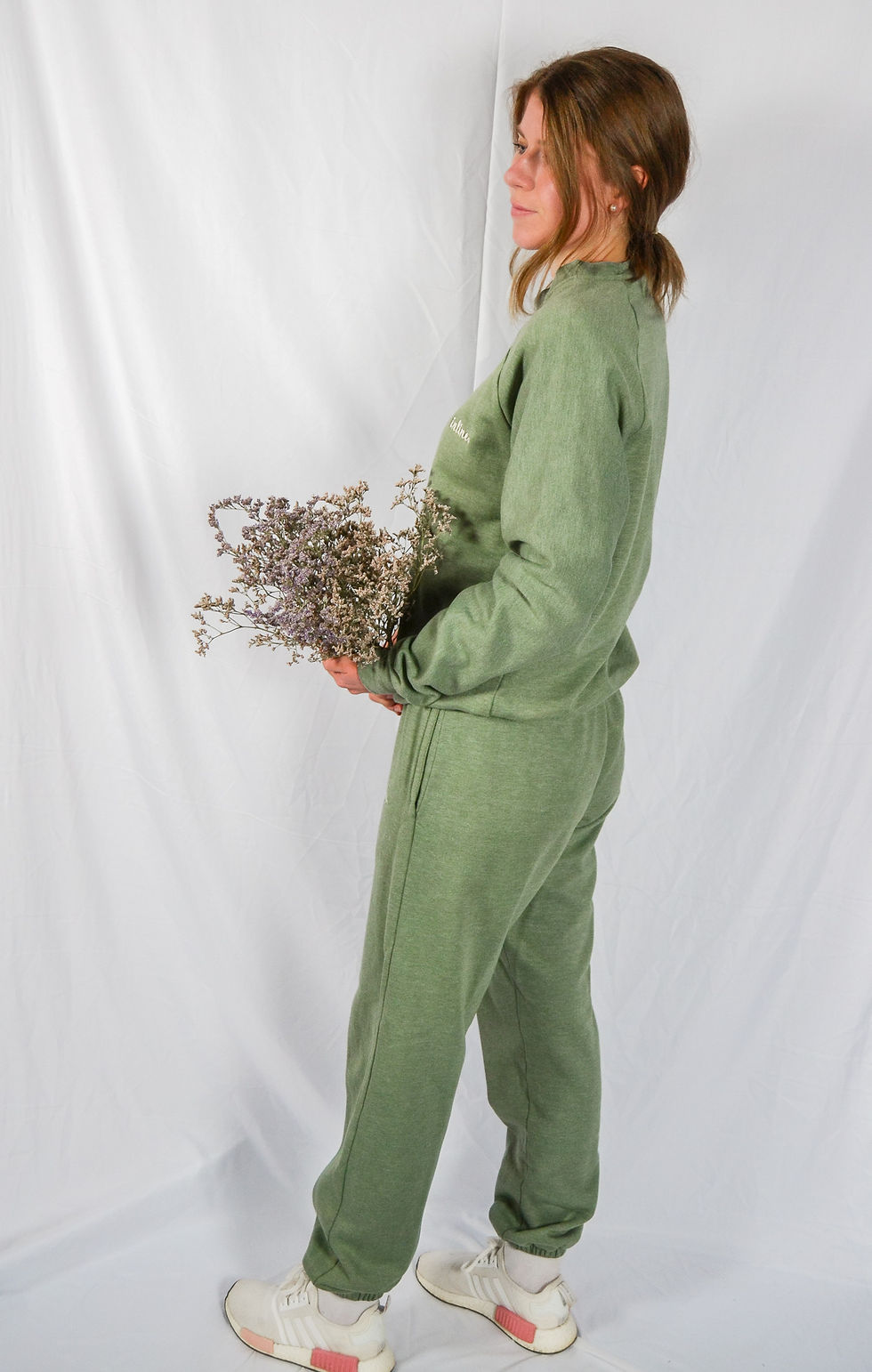 Thumbnail: The Charles khaki | Sweater Loungewear