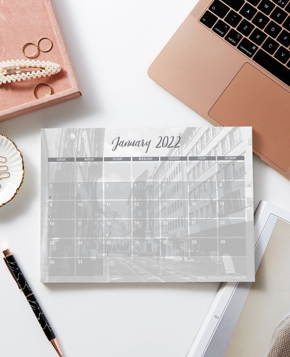 2022 Calendar | Digital Planner