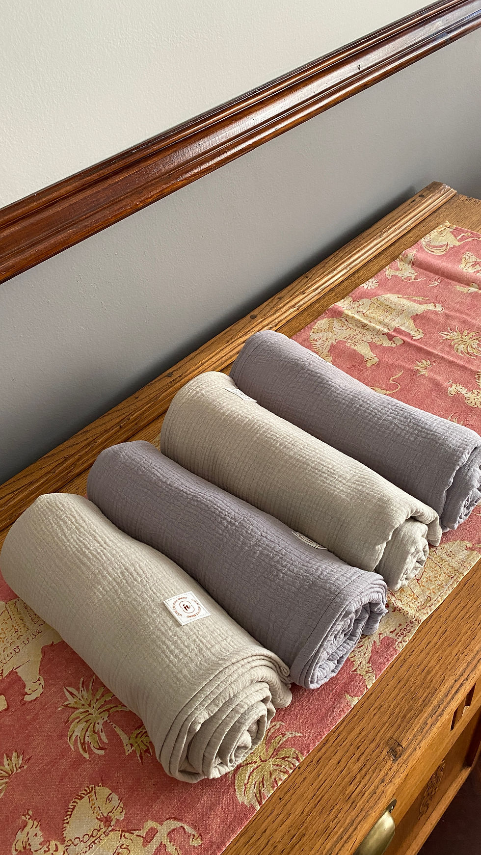 Thumbnail: Beige Muslin | Swaddle Blanket