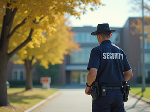 The Importance of Security Guards in Enhancing Safety in Educational Settings