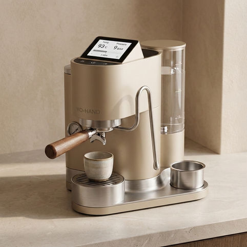 消费级咖啡机方案-主产品图